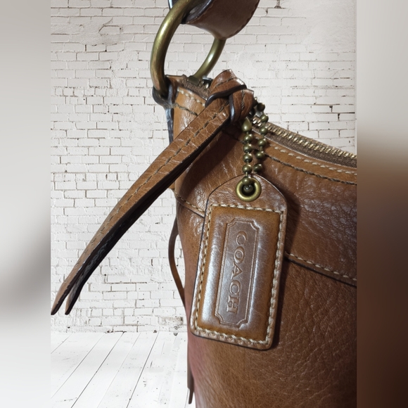 COACH Laced Duffle Slim Bag 2006 Style 10399 EUC - Picture 2 of 13